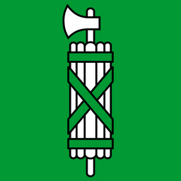 Flagge Kanton SG